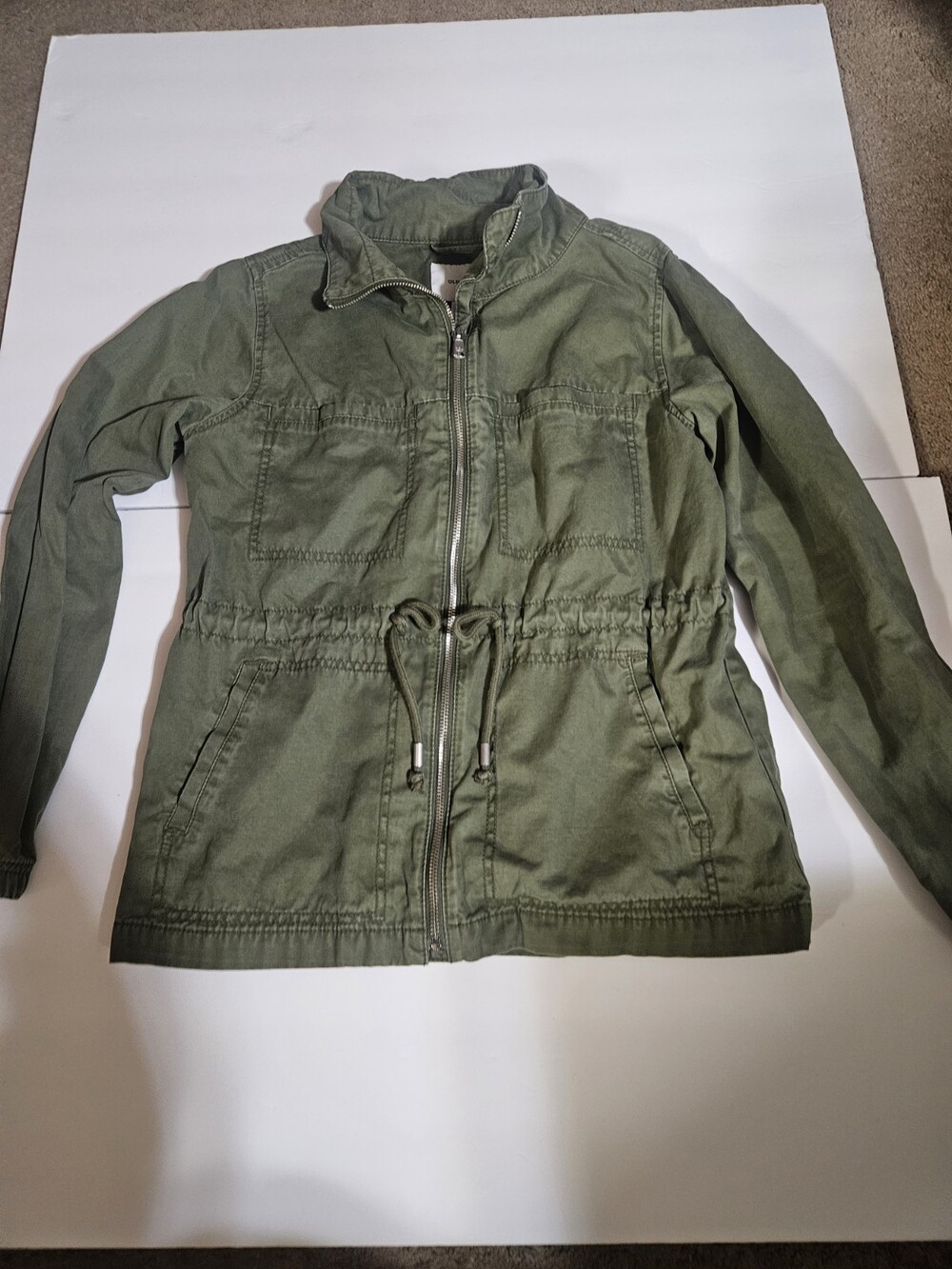 Old Navy Women's Twill Field/utility Jacket S